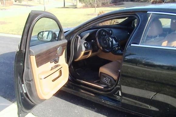2011 XJ SC Door