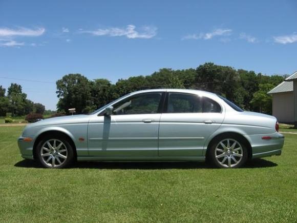 My 00 Jag S Type 3.0, Parents House, Trimble, TN JUN 09 004