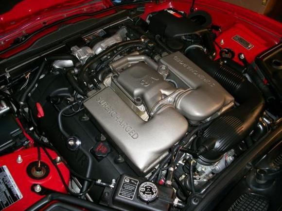'05 XKR 4.2 390 hp...I love this motor...