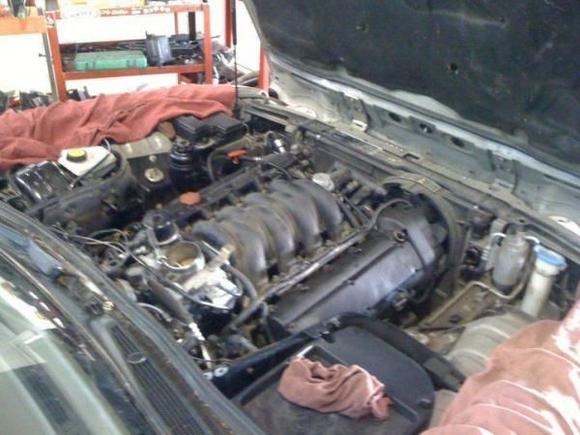 Old and dead engine