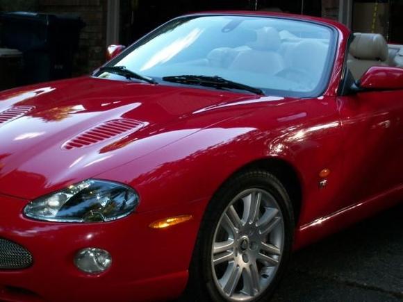 '05 xkr