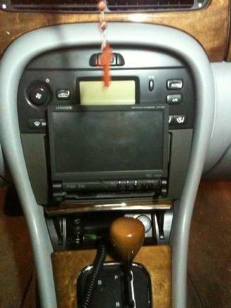 Kenwood KVT after installation