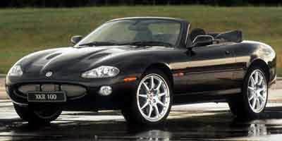2002 Jaguar XKR conv, 4.0 (V8) 370hp, black