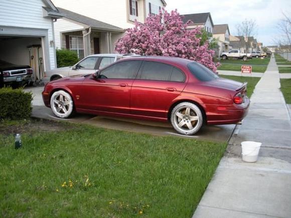 just a little spring cleaning