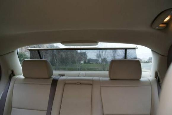 Rear blind