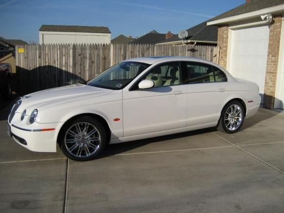 Just got it in driveway