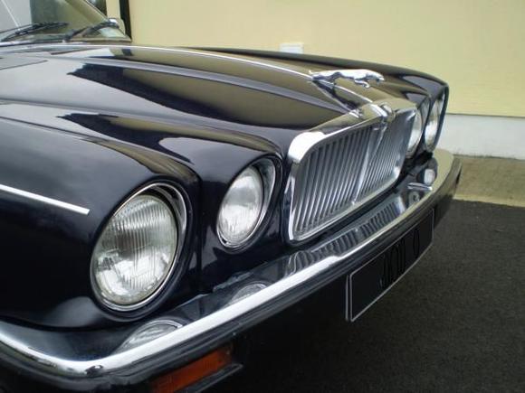 leaper from mk1 jag fitted