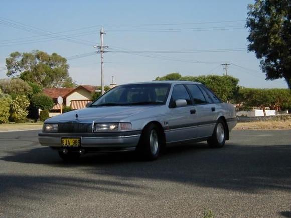 The Koni setup was probably too low for Aussie roads, but who cares...?