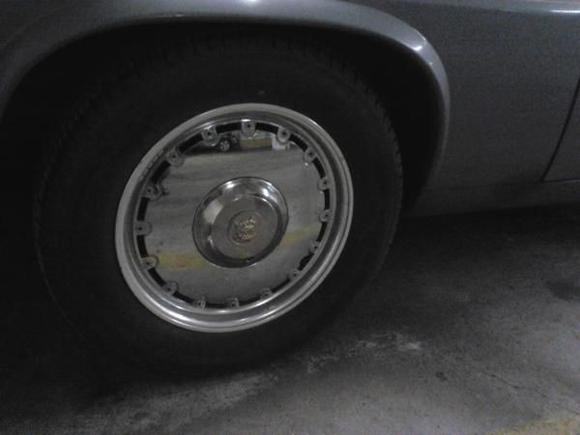 XJS 87 Wheel