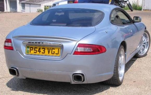 96 XK8 X150 conversion Style pack rear bumper and XF light conversion