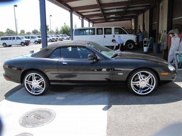 New Wheels and Tires:  We went with 20x8.5 with a 245/35R20 Toyo extensa

Decided against the stagger so I can get the rotations in and the Toyo offered a nice Highway tread design for more even wear and low noise.