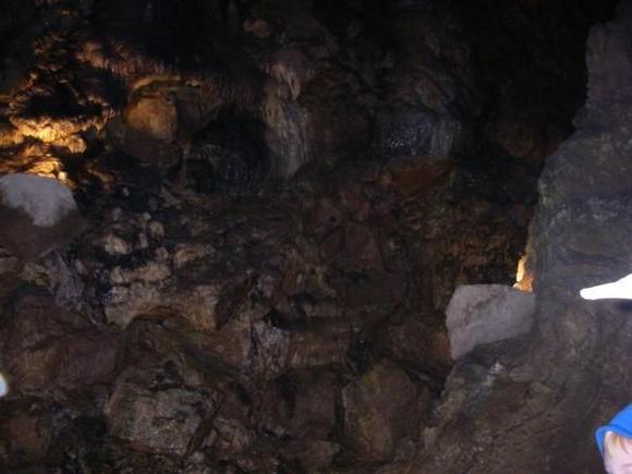 2011 road trip 200 feet underground at howe's cave