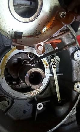 Loose spring, obviously the weight isn't where it should be