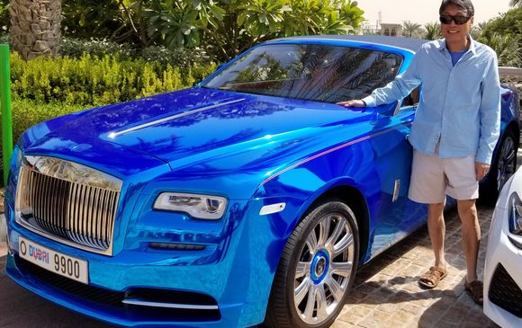 Outstanding paint in the UAE
