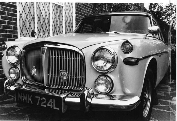 My first P5 Rover, in 1984