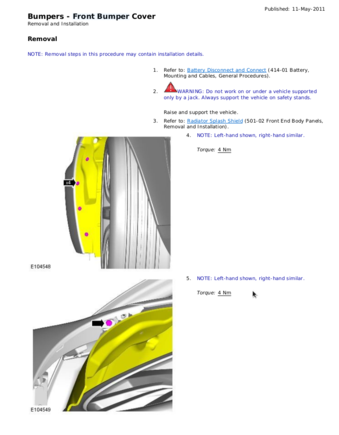 Jaguar XK 5.0 Workshop Manual