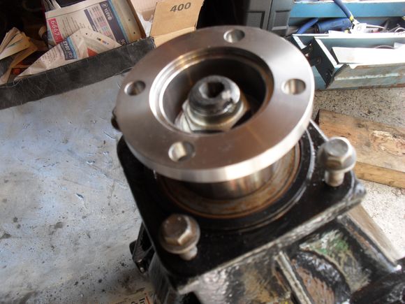 Don't forget to deform the nut once it's fully torqued to spec.