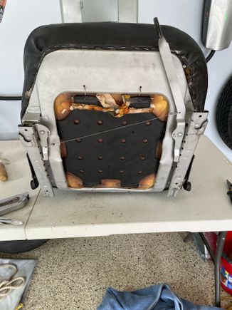 new diaphragm w/fabric ties 