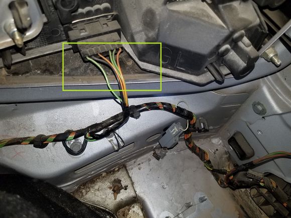 Left Side Tail Light wiring color codes?