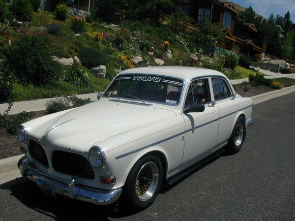 1970 Volvo 122S