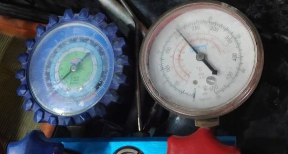 200 psi reading