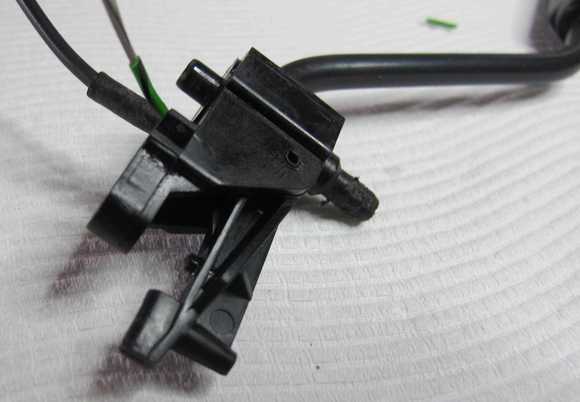 Stalk and detent, add spring and button