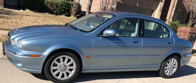 2003 Jaguar X-Type - 2003 X-type - very clean - very low mileage - Used - VIN SAJEA51D13XD35639 - 58,000 Miles - 6 cyl - AWD - Automatic - Sedan - Blue - Dallas, TX 75034, United States