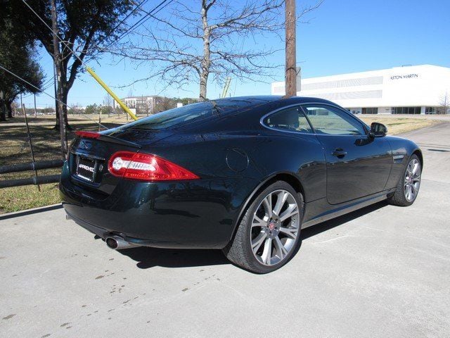 2015 Jaguar XK - 2015 Jaguar XK Coupe in British Racing Green - Used - VIN SAJWA4FB7FLB55941 - 88,000 Miles - 8 cyl - 2WD - Automatic - Coupe - Bellmawr, NJ 08031, United States