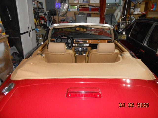 1988 Jaguar XJS - 1988 Jaguar XJS H&E for Sale - Used - VIN SAJNV5842JC147806 - 122,941 Miles - 8 cyl - 2WD - Automatic - Convertible - Red - Melbourne, FL 32935, United States