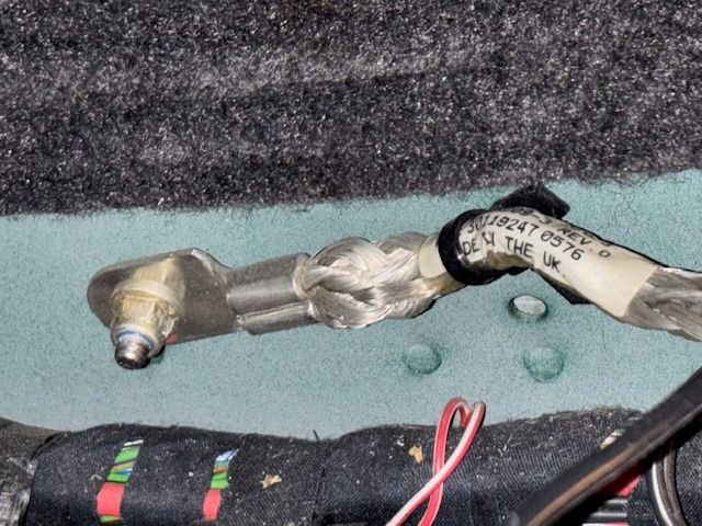 Ground Cable to Body