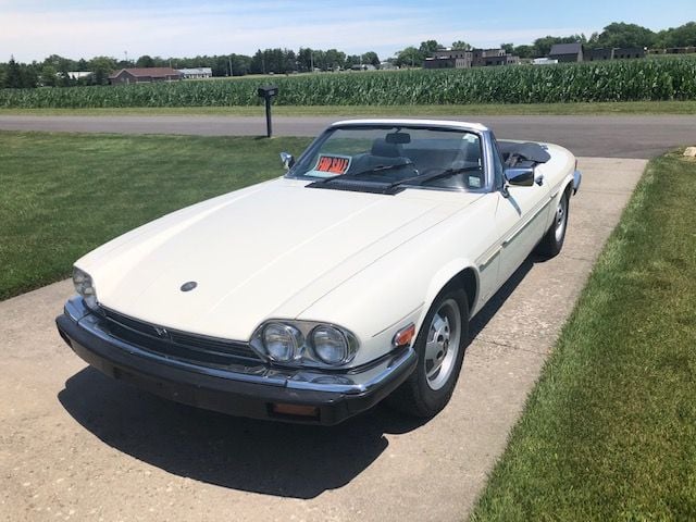 1988 Jaguar XJS - For Sale 1988 XJS Jaguar convertable - Used - VIN sajnv5846jc146352 - 74,000 Miles - 12 cyl - 2WD - Automatic - Convertible - White - Fremont, OH 43420, United States