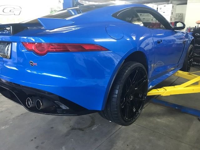 Wheels and Tires/Axles - 21" mrr fs01 flow forged wheels - gloss black $1500 - Used - 2014 to 2019 Jaguar F-Type - Wexford, PA 15090, United States