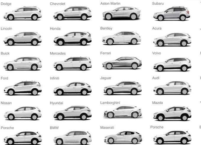 When people tell me they have a new car I ask them. Did you get a white, black or grey one