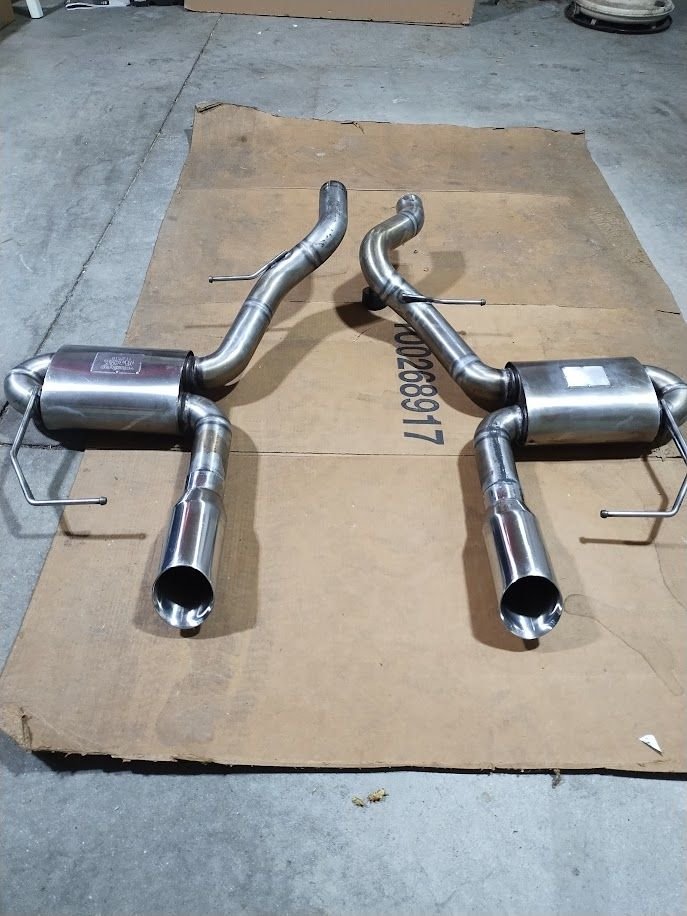 Engine - Exhaust - Stainless steel exhaust system for Jaguar XE - Used - 2015 to 2024 Jaguar XE - Sandy, UT 84092, United States
