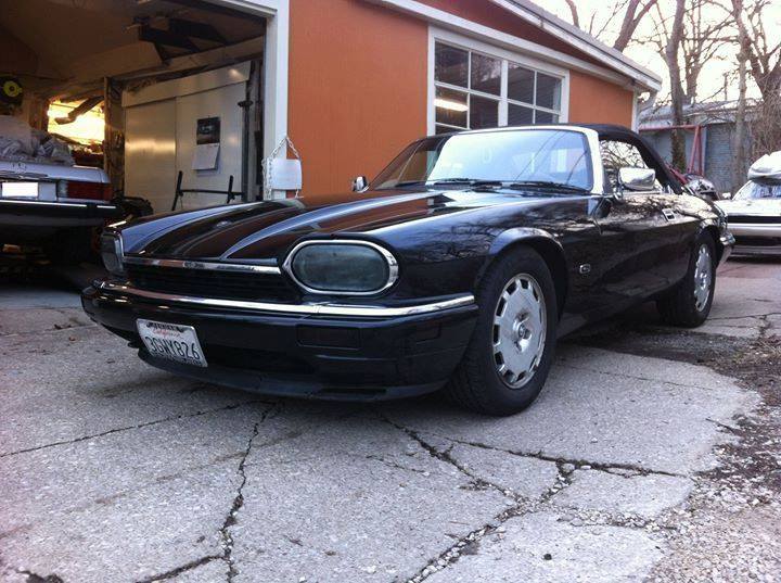 1994 Jaguar XJS - Will sell cheep, just serviced, gearbox just took a dump after flush - Used - VIN SAJNX2746RC190390 - 127,000 Miles - 6 cyl - 2WD - Automatic - Convertible - Black - Bloomington, IN 47404, United States