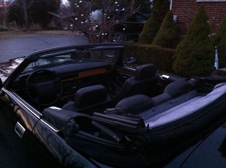 1994 Jaguar XJS - Will sell cheep, just serviced, gearbox just took a dump after flush - Used - VIN SAJNX2746RC190390 - 127,000 Miles - 6 cyl - 2WD - Automatic - Convertible - Black - Bloomington, IN 47404, United States
