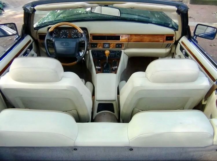 1996 Jaguar XJS - 1996 Jaguar XJS Left hand Drive Convertible 2+2 Celebration Edition - Used - VIN SAJNX2748TC226362 - 74,102 Miles - 6 cyl - 2WD - Automatic - Convertible - Blue - Highland, IL 62249, United States