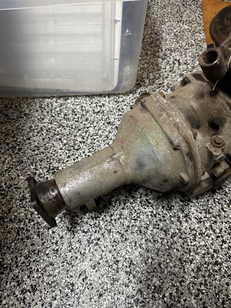 Drivetrain - Moss 4 Speed Manual Gearbox with Overdrive - Used - All Years Jaguar All Models - Buckeye, AZ 85396, United States