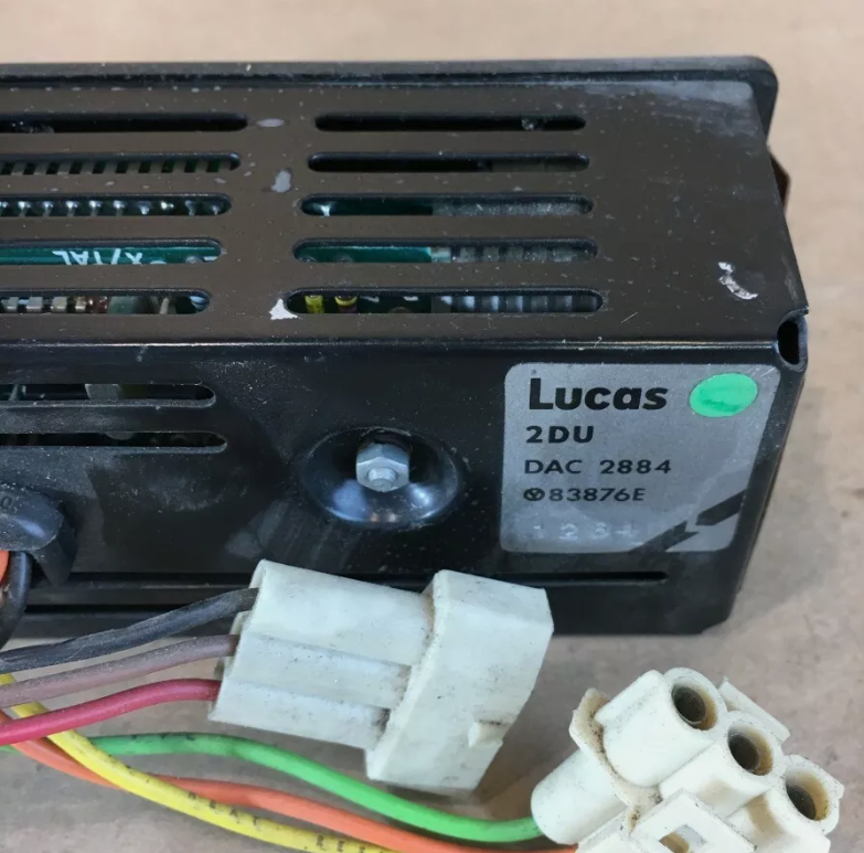 Miscellaneous - Jaguar XJS V12 Mileage/Clock Computer - Used - 1975 to 1992 Jaguar XJS - Onset, MA 02558, United States