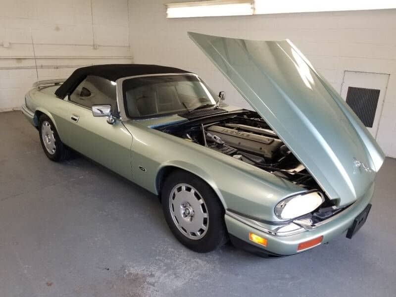 1996 Jaguar XJS - 1996 XJS - Used - VIN SAJNX2748TC223865 - 6 cyl - 2WD - Automatic - Convertible - Other - Pacific Grove, CA 93950, United States