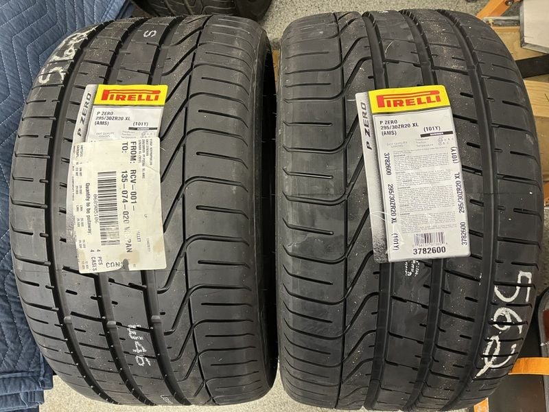 Wheels and Tires/Axles - Brand new Pirelli P Zero 295/30ZR20 AMS tires - New - 0  All Models - Scituate, MA 02066, United States