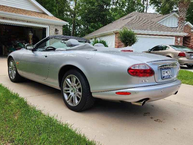 2004 Jaguar XKR - Pristine 2004 XKR Convertible 50400 miles - Used - VIN SAJDA42B743A37303 - 50,300 Miles - 8 cyl - 2WD - Automatic - Convertible - Silver - Myrtle Beach, SC 29579, United States