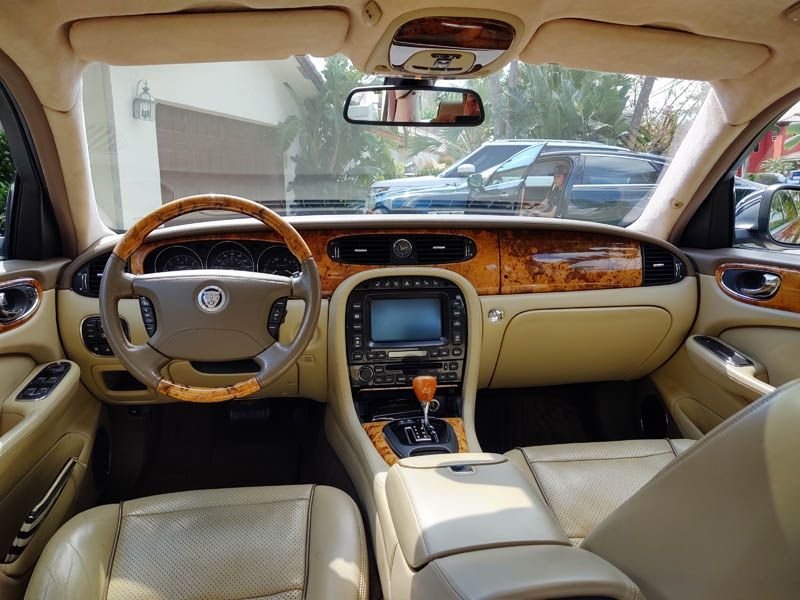 2008 Jaguar Super V8 - 2008 Jaguar Super V8 - Used - VIN SAJWA82C18TH23268 - 8 cyl - 2WD - Automatic - Sedan - Red - Fort Lauderdale, FL 33301, United States