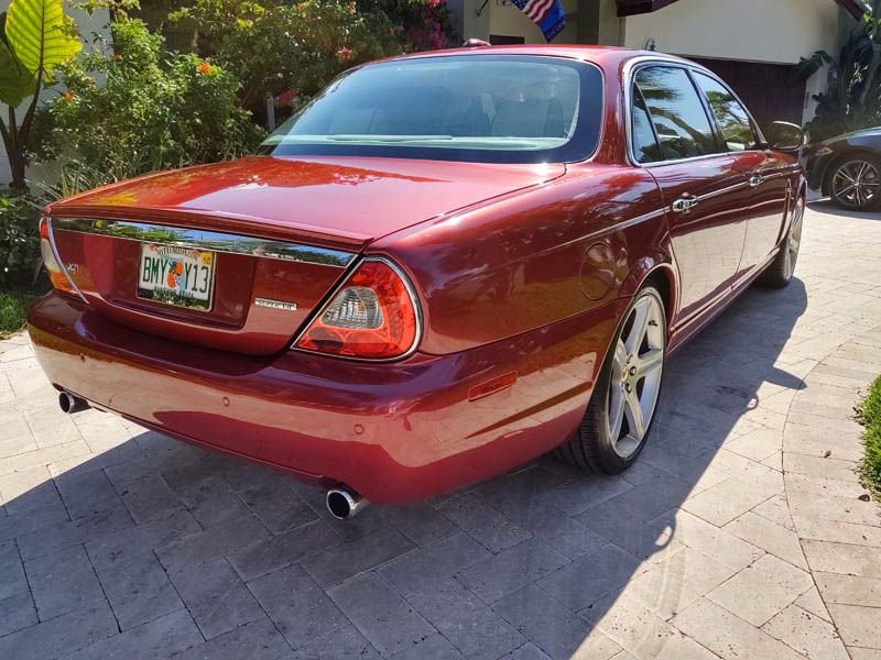 2008 Jaguar Super V8 - 2008 Jaguar Super V8 - Used - VIN SAJWA82C18TH23268 - 8 cyl - 2WD - Automatic - Sedan - Red - Fort Lauderdale, FL 33301, United States