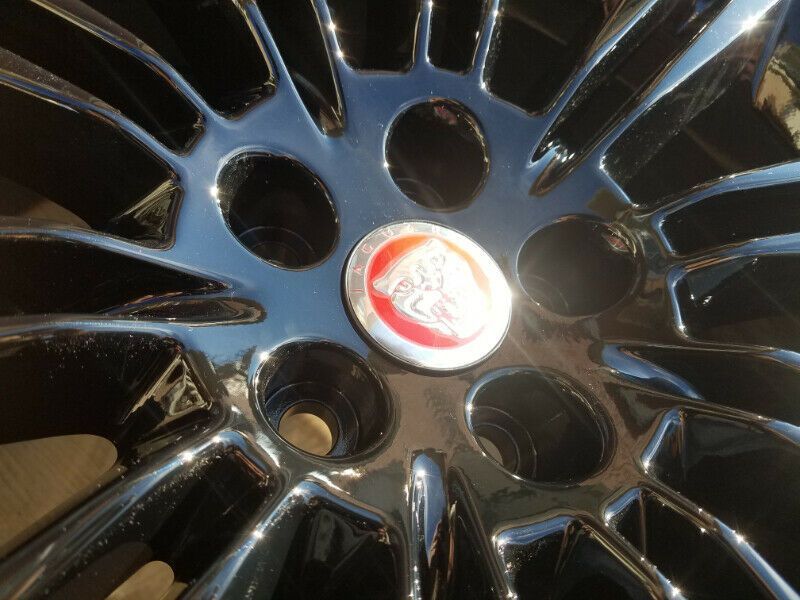 Wheels and Tires/Axles - Jaguar 20 Inch Staggered Rims - "Kasuga" - Original - W/TPMS & Pirelli Tires - New - All Years Jaguar All Models - Toronto, ON L7A0T7, Canada