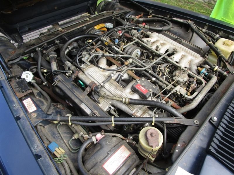 1986 Jaguar XJS - 1986 XJ-S, Needs to be gone before snow flies in CT - Used - VIN SAJNV5848GC129755 - 87,000 Miles - 12 cyl - 2WD - Automatic - Coupe - Blue - Stafford Springs, CT 06076, United States