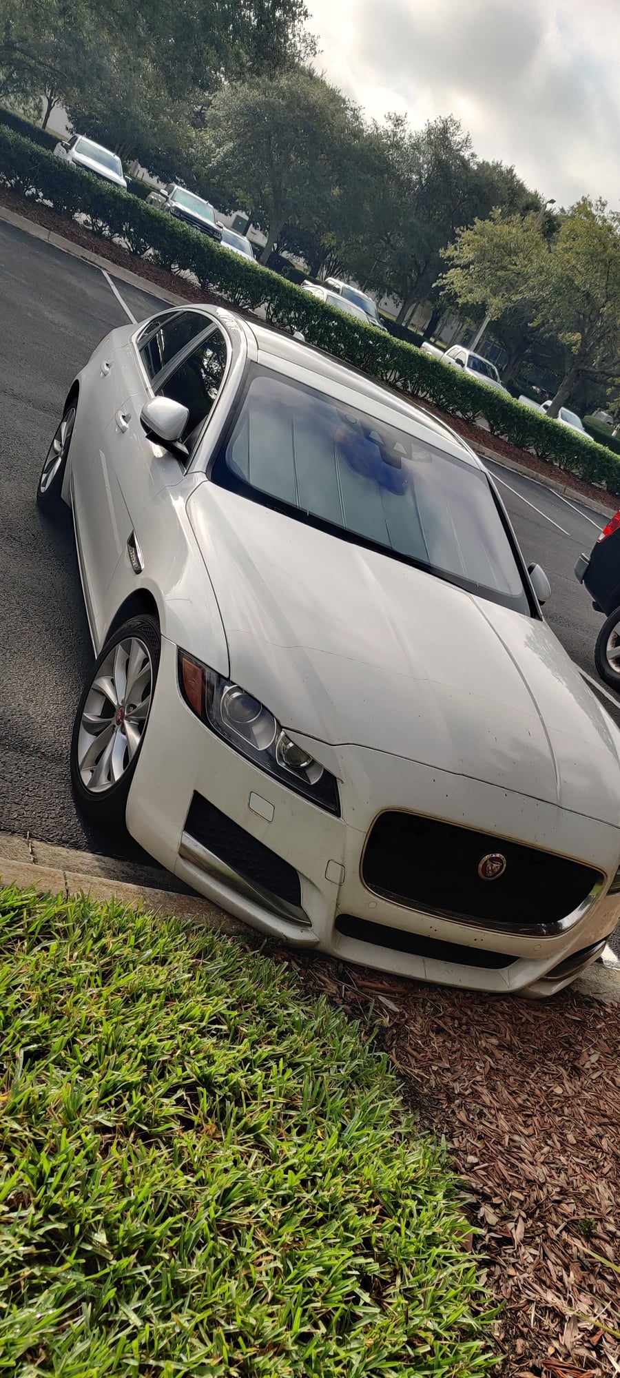 2017 Jaguar XF - 2017 XF 20d Premium - Used - VIN SAJBD4BN8HCY44618 - 71,000 Miles - 4 cyl - 2WD - Automatic - Sedan - White - Jacksonville, FL 32258, United States