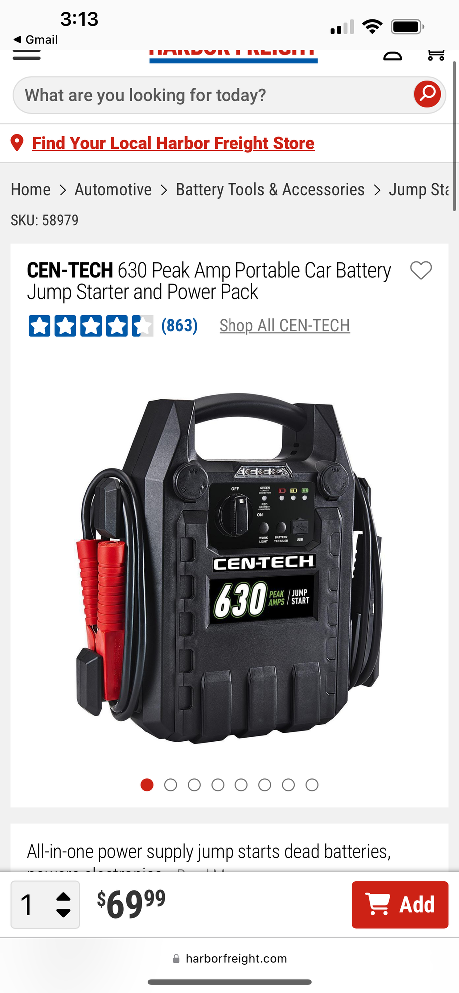 Is something like this qualified? I will borrow one from my mechanic tomorrow. I�m hoping this will help get my car started.