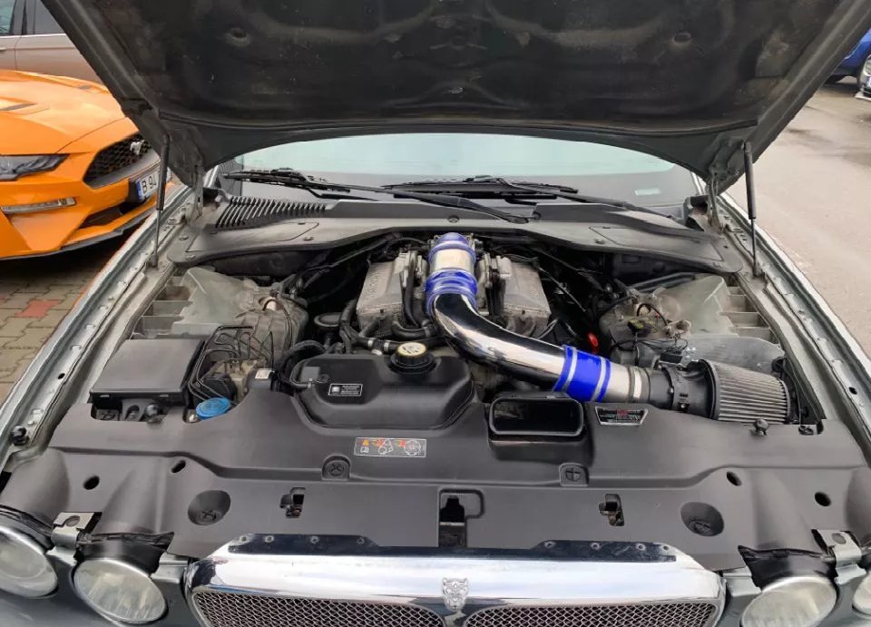 2005 Jaguar Super V8 - 2005 Super V8 SWB with Avos' Twin Screw kit & Quaife for sale! - Used - VIN 11111111111111111 - 125,000 Miles - 8 cyl - 2WD - Manual - Sedan - Gray - Timisoara, Romania