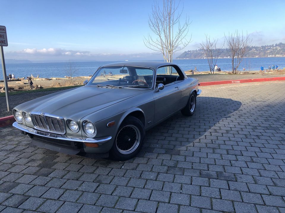 1976 Jaguar XJ6 - RARE 1976 XJ6 Coupe w/ Chevy 350 Swap - Used - VIN UG2J51437 - 8 cyl - 2WD - Automatic - Coupe - Silver - Seattle, WA 98188, United States